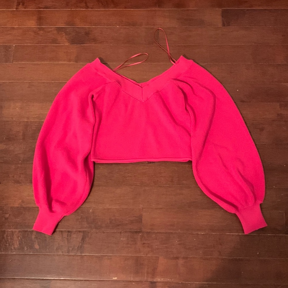 Zara Puff Sleeve Top